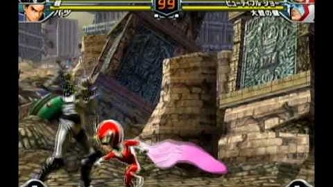 Tatsunoko VS Capcom - Batsu & Karas - Arcade Mode (Part 2 of 3)