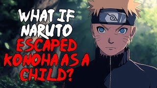 What If Naruto Escaped Konoha as a Child? | FULL SERIES