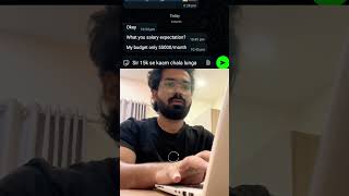 My Expectations 😂………#job #itjobs #salary #compensation #viral #fyp #comedy #video