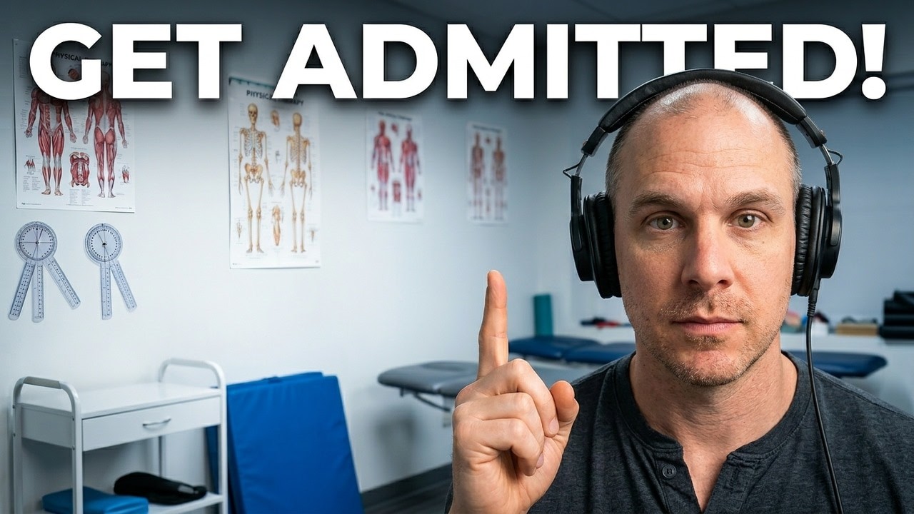 Your PT School Application Strategy Is Wrong — Here's Why