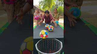 Amazing football ⚽ roll family challenge ✅ #shorts #game