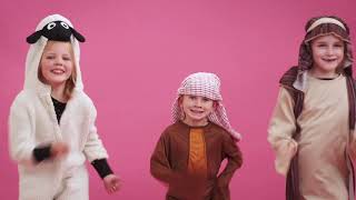 The Big Little Nativity Dance Compilation - School Nativity from Out of the Ark Music