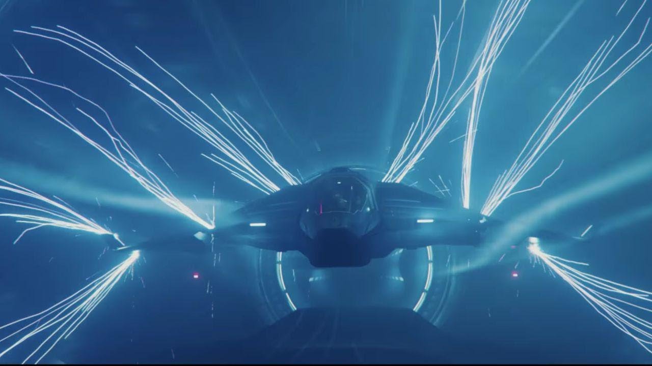 Star Citizen Aegis Sabre Raven Electronic Warfare 1440p YouTube