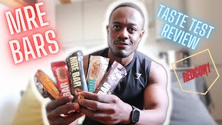 Redcon1 Protein Bars Review | MRE Bars | BEST TASTING PROTEIN BARS!
