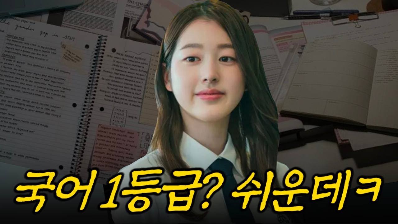 수능만점 +리트 언어 만점의 국어공부법(인증있음)