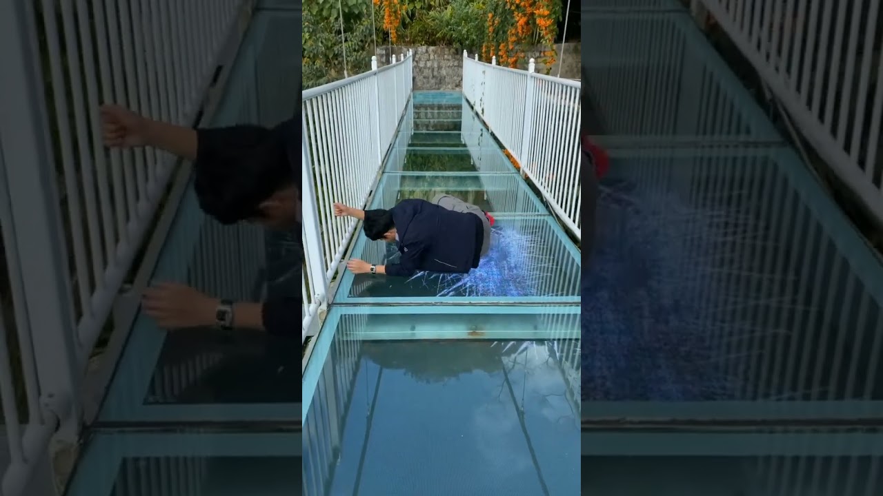 this bridge will give u nightmares😵😱😳#shorts