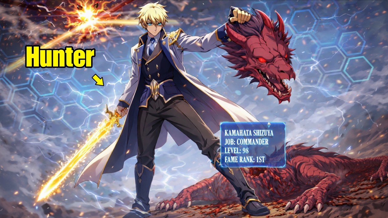 The World Was Invaded by Monsters, and He Awakened the Power of the Strongest Hunter! | Manhwa Recap