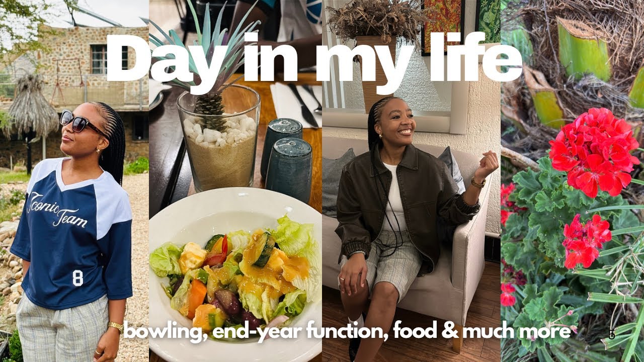 Один день из моей жизни | Боулинг, корпоративное мероприятие и многое другое | Намибийский ютубер 🇳🇦