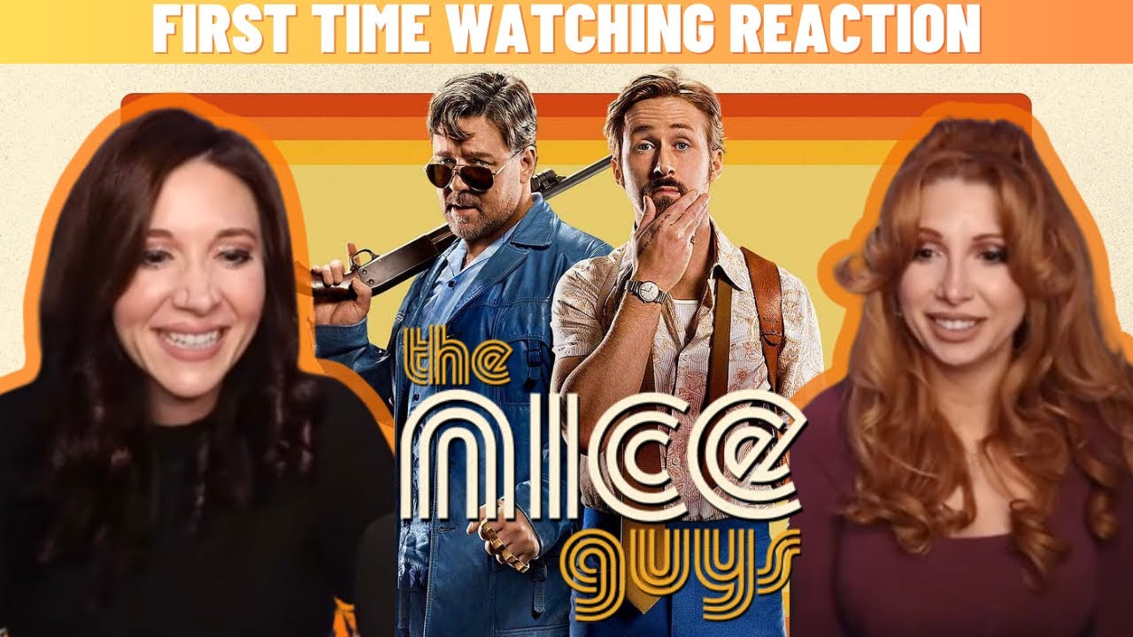 The Nice Guys (2016) *First Time Watching Reaction!