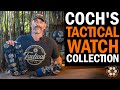 Navy seal cochs tactical watch collection