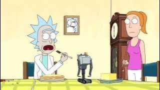 Rick and Morty - You pass Butter
