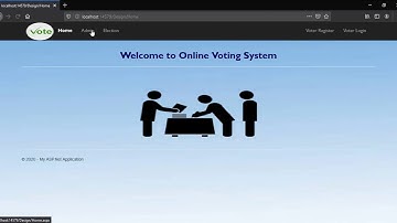 Online Voting System in ASP.NET | Source Code and Project