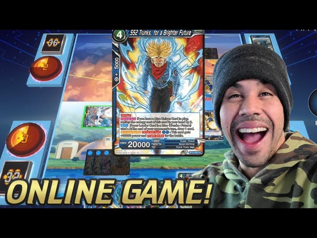 HOW TO PLAY DRAGON BALL SUPER CARD GAME ONLINE FOR FREE! 