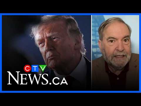 PM Carney is refusing to 'take the bait' from Trump, Tom Mulcair says