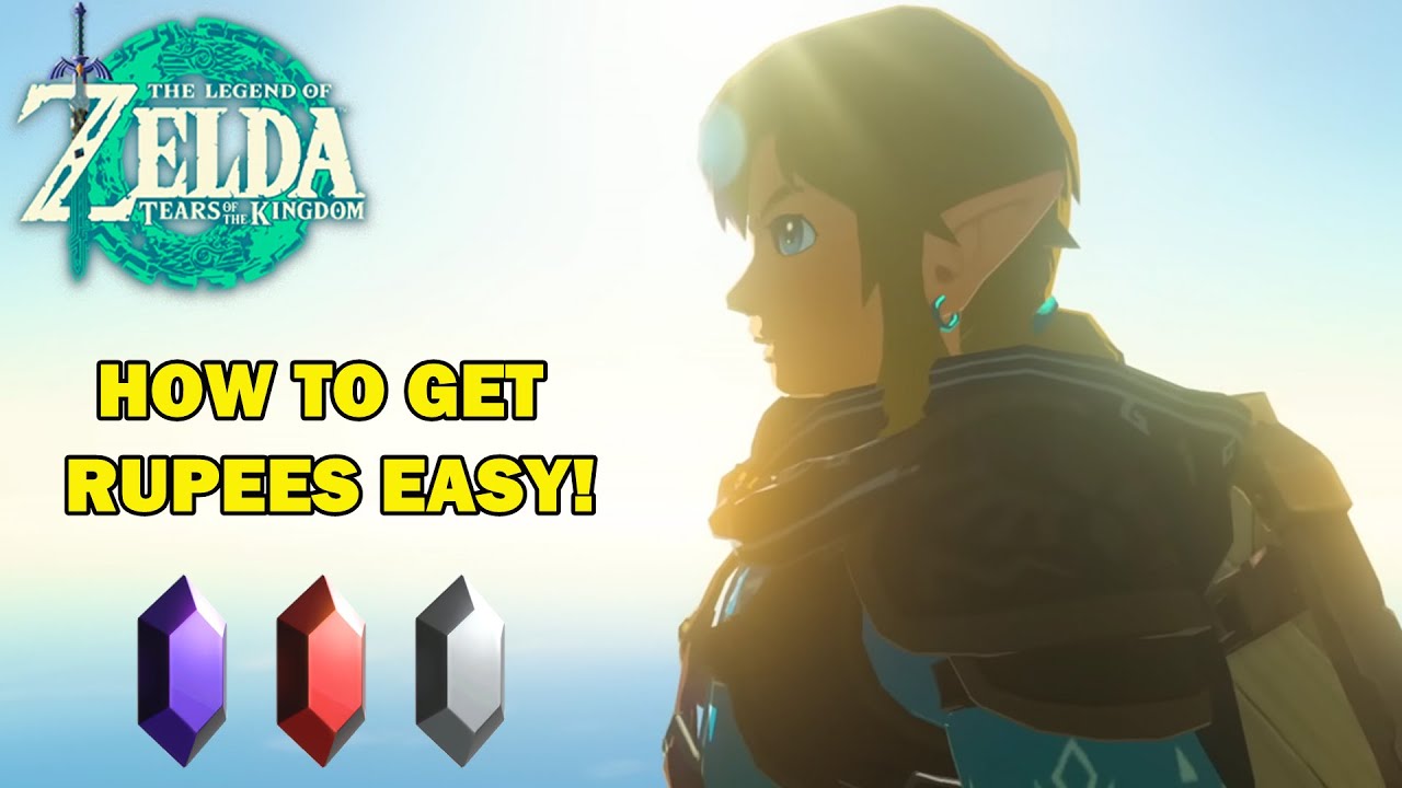 HOW TO GET RUPEES EASY IN ZELDA TEARS OF THE KINGDOM! - YouTube