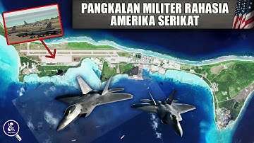 DIEGO GAERCIA: Pangkalan Militer Paling Rahasia Amerika Serikat di Samudera Hindia