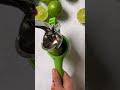 How to Use a Lime Juicer