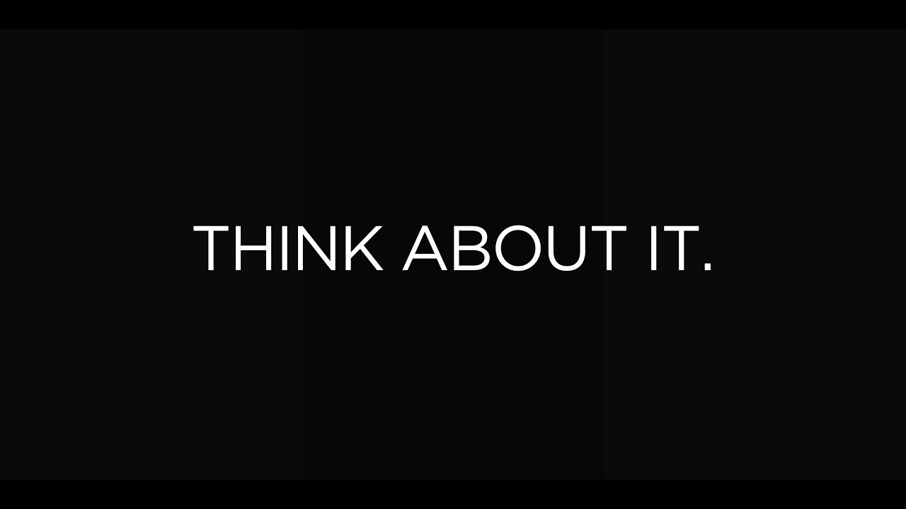 Think about man