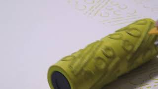 Give It a Twist: Turn a Paint Roller Into a Pattern Roller