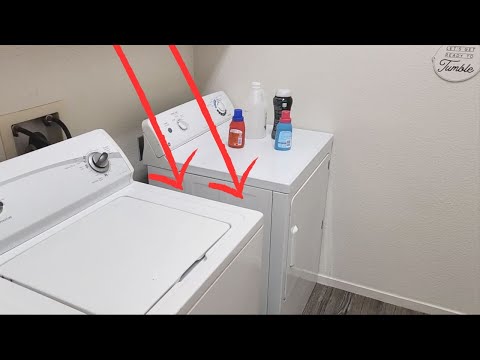 Video: His wife wanted more laundry room storage...(this idea is BRILLIANT!)
