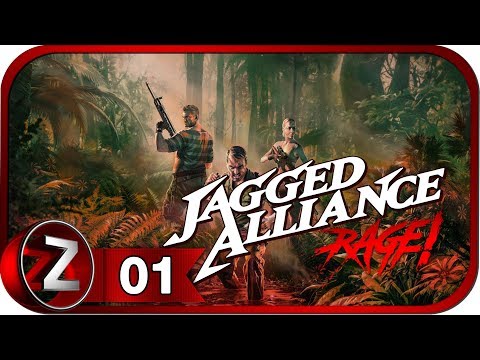 Jagged Alliance: Rage! ➤ Побег ➤ Прохождение #1