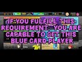 HOW TO GET BLUE CARD PLAYERS EASILY | SPECIAL PLAYER CARD | MESSI &amp; RONALDO 88 | BLUE CARD | #dls