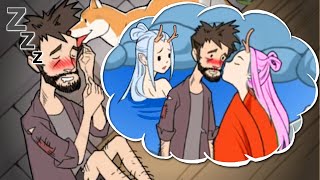 Is This A Game About ME?! - I Just Want To Sleep screenshot 1