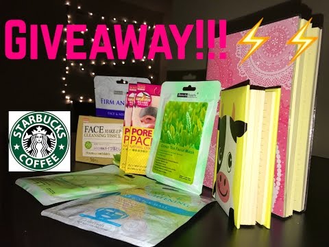 Daiso Haul + GIVEAWAY!!!