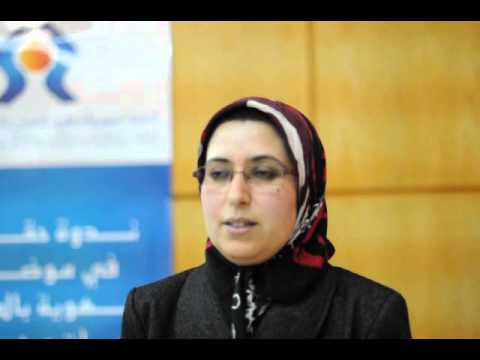 تصريح الأستادة سعاد اﻹدريسي رئيسة اللجنة الجهوية لحقوق اﻹنسان لموقع مد بريس 1