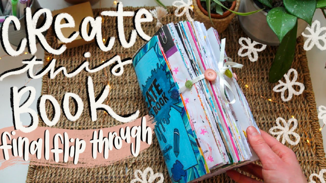 MY COMPLETE CREATE THIS BOOK // create this book final flip through 