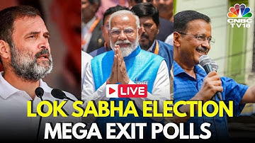 Exit Poll 2024 LIVE: PM Modi Vs Rahul Gandhi | NDA Vs INDIA Alliance | Lok Sabha | BJP vs Congress