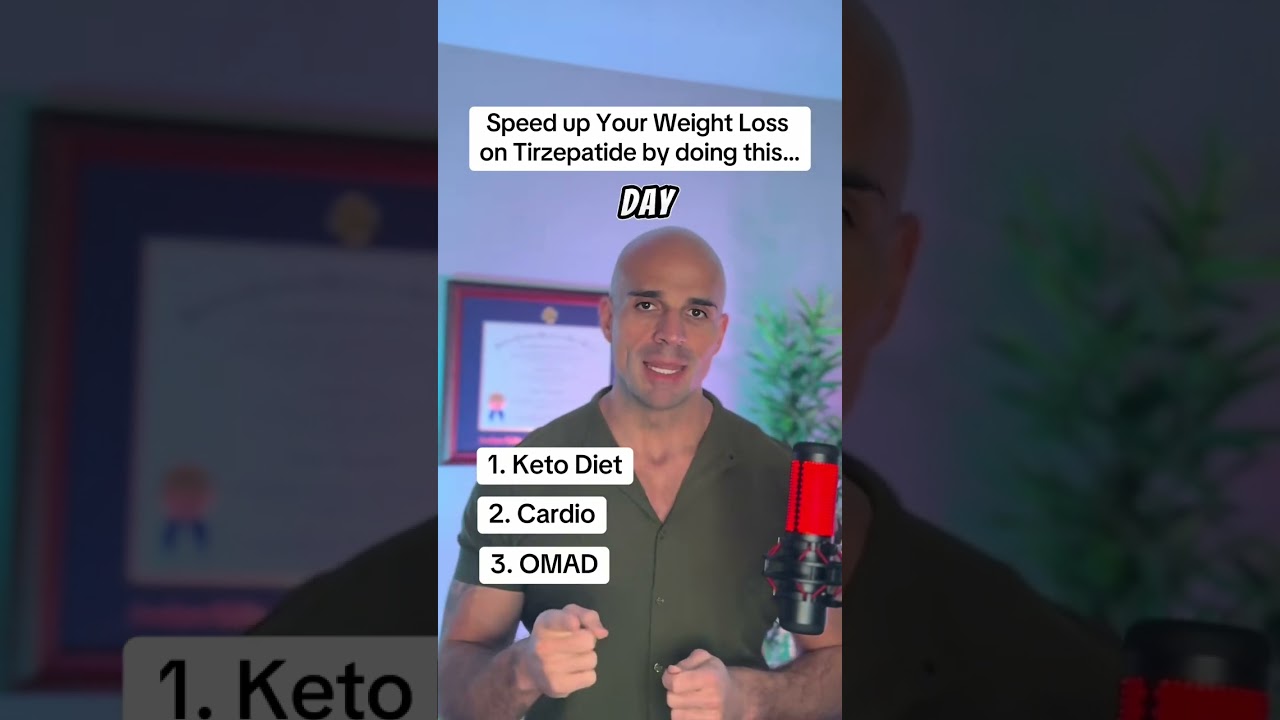 how to speed up weight loss on tirzepatide How to speed up your weight loss on Semaglutide or Tirzepatide? #weightloss  #prolongedfastingbenefit