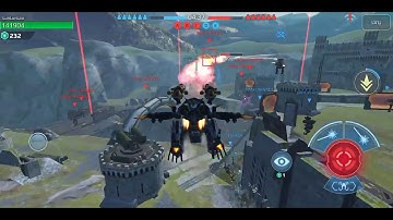 War Robots​: Test​ Server ​: Ao Jun, Ao Qin, Ao Guang different setup