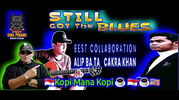 Alip Ba Ta & Cakra Khan - Still Got The Blues by Dog Pound Reaction @CakraKhanChannel