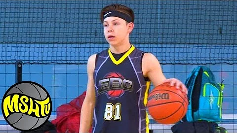 Kobe Schriver has SERIOUS GAME - 2016 EBC Utah Cam...