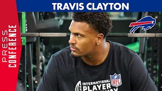 Travis Clayton: “Ready To Get Going“ | Buffalo Bills