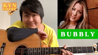 Colbie Caillat - Bubbly (Acoustic KYN cover) + CHORDS + LYRICS