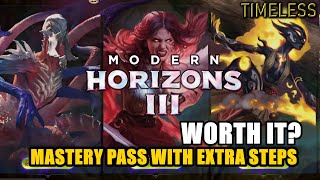 worth it? enemy fetchland anthology, new modern horizon 3 packs, new mastery pass