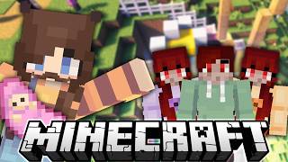 I Had Triplets? Minecraft 100 Baby Challenge Episode 24