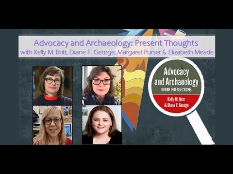 Advocacy and Archaeology (New Books by BC Faculty Series)