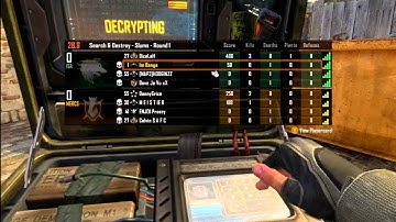 Calvin S A F C dispute map3 host boot