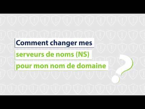 Vidéo: Comment changer mes serveurs de noms de domaine sur GoDaddy ?