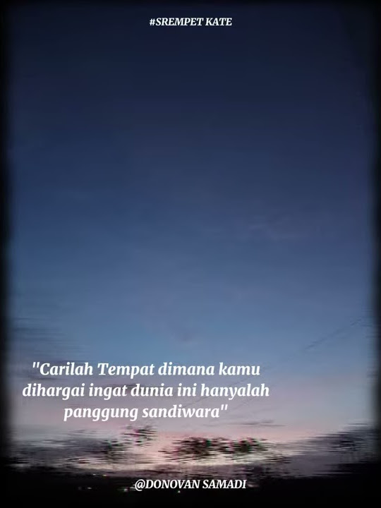 Story wa manado