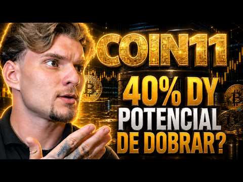 COIN11: BITCOIN ETF THAT PAYS 40% AND COULD DOUBLE IN PRICE