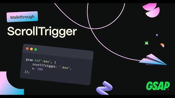 Introducing ScrollTrigger for GSAP