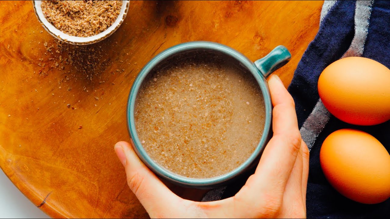 How to Make Flax “Eggs”