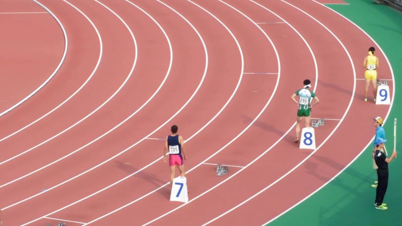 16年度 近畿ih 男子4 100mリレー決勝 洛南39 93ユース日本新 Youtube