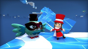 Ice Surfing Rift 2.5 EX++ - A Hat in Time Mods: Naughty vs. Nice Modding Jam