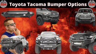Tacoma Front Bumper Options