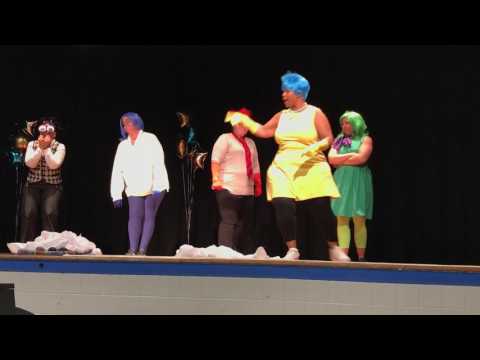 Langley Elementary School Teacher Talent Show dance